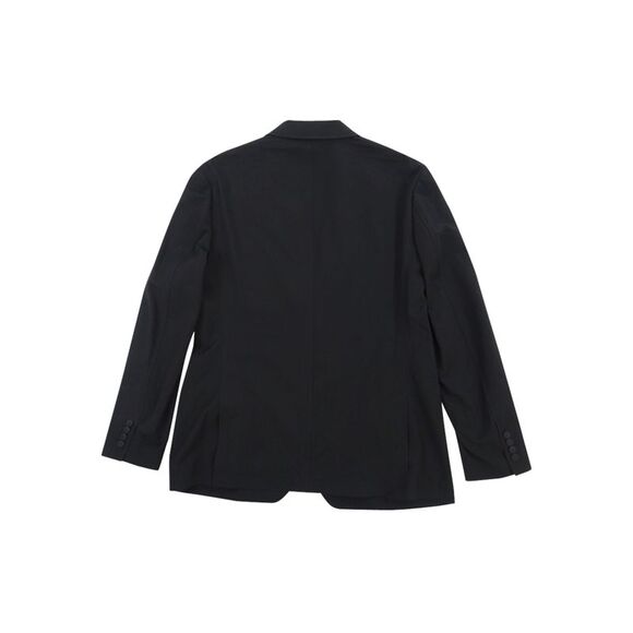 Michael Kors Men's Modern-Fit Stretch Solid Suit Jacket (42R, Black)